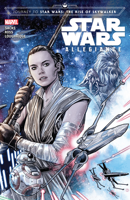 Star Wars Allegiance - Journey To Star Wars: The Rise Of Skywalker Book image