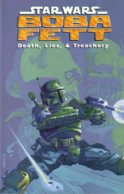 Star Wars Boba Fett Death, Lies, & Treachery Book image