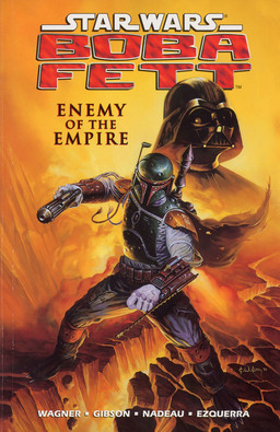 Star Wars Boba Fett Enemy Of The Empire Book image