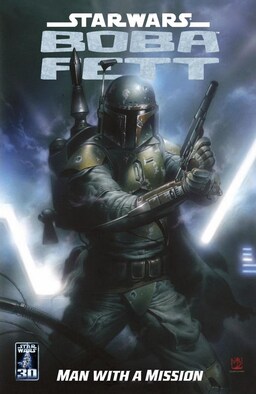 Star Wars Boba Fett Man With A Mission Book image