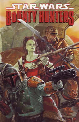 Star Wars Bounty Hunters Titan Books Book image