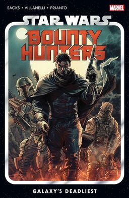 Star Wars: Bounty Hunters Vol. 1 - Galaxy's Deadliest Book image