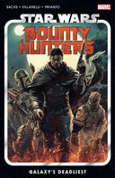 Star Wars: Bounty Hunters Vol. 1 - Galaxy's Deadliest book image