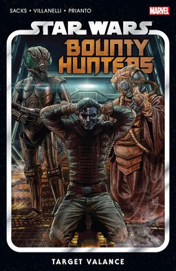 Star Wars: Bounty Hunters Vol. 2 - Target Valance Book image