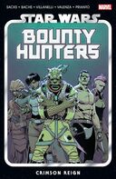 Star Wars: Bounty Hunters Vol. 4 - Crimson Reign book image