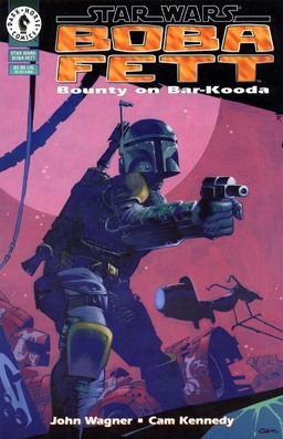 Star Wars Bounty On Bar-kooda Book image