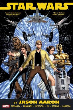 Star Wars By Jason Aaron Omnibus Book image