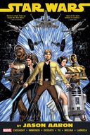 Star Wars By Jason Aaron Omnibus book image