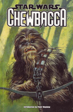 Star Wars: Chewbacca Dark Horse Book image