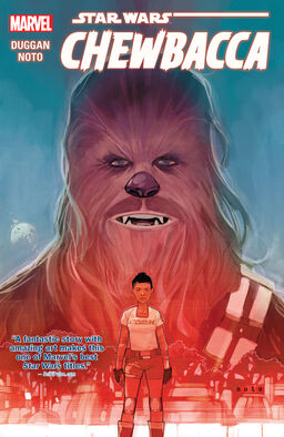 Star Wars: Chewbacca Marvel Book image