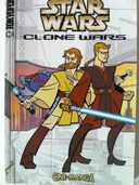 Star Wars Cine-manga Clone Wars book image