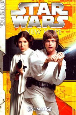 Star Wars Cine-manga Iv A New Hope Book image