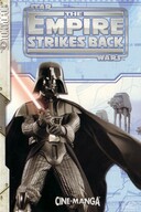 Star Wars Cine-manga V Empire Strikes Back book image