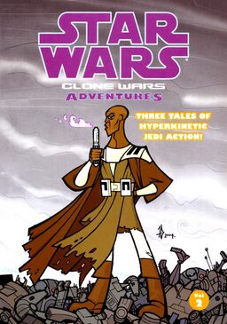 Star Wars Clone Wars Adventures Volume 2 Book image