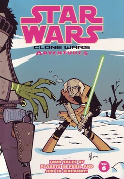 Star Wars Clone Wars Adventures Volume 6 Book image