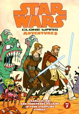 Star Wars Clone Wars Adventures Volume 7 Book image