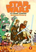 Star Wars Clone Wars Adventures Volume 7 book image