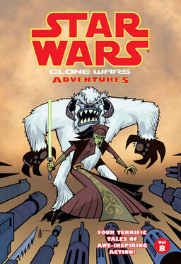 Star Wars Clone Wars Adventures Volume 8 Book image