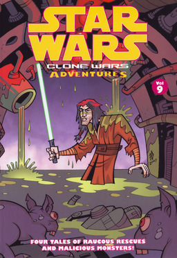 Star Wars Clone Wars Adventures Volume 9 Book image