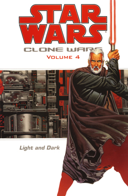 Star Wars Clone Wars Volume 4 Light And Dark Book image