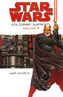 Star Wars Clone Wars Volume 4 Light And Dark book image