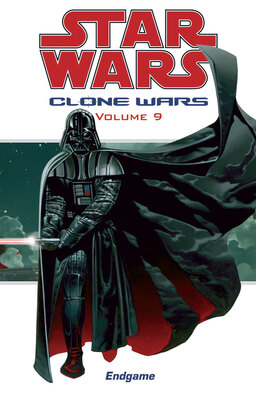 Star Wars Clone Wars Volume 9 Endgame Book image