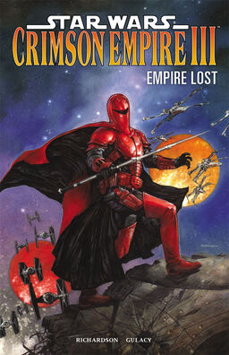 Star Wars Crimson Empire 3: Empire Lost Book image