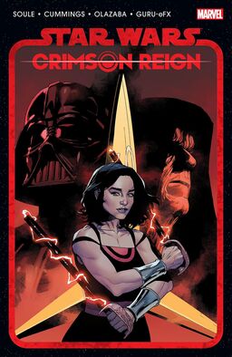 Star Wars: Crimson Reign Book image