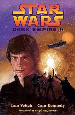 Star Wars Dark Empire 2 Book image