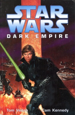 Star Wars Dark Empire Book image