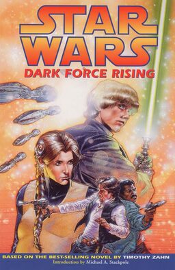 Star Wars Dark Force Rising Book image