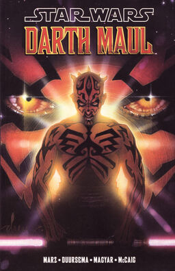 Star Wars: Darth Maul Dark Horse Book image