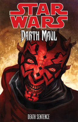 Star Wars: Darth Maul - Death Sentence Book image