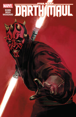 Star Wars: Darth Maul Marvel Tpb Book image