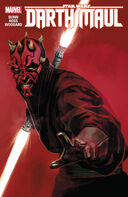 Star Wars: Darth Maul Marvel Tpb book image