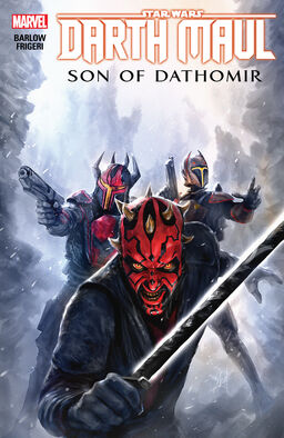 Star Wars: Darth Maul - Son Of Dathomir Book image