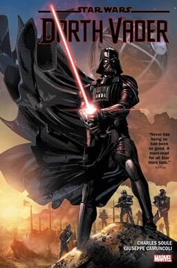 Star Wars: Darth Vader By Charles Soule Omnibus Book image