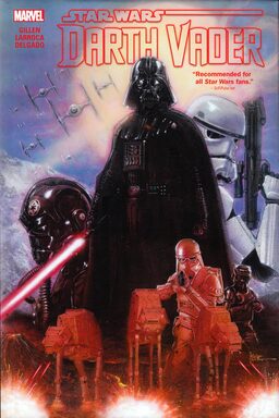 Star Wars: Darth Vader By Kieron Gillen & Salvador Larroca Omnibus Book image