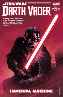 Star Wars: Darth Vader: Dark Lord Of The Sith Vol. 1 - Imperial Machine Book image