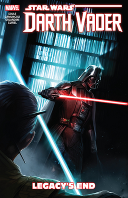 Star Wars: Darth Vader: Dark Lord Of The Sith Vol. 2 - Legacy's End Book image