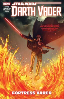 Star Wars: Darth Vader: Dark Lord Of The Sith Vol. 4 - Fortress Vader Book image