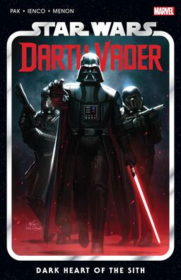 Star Wars: Darth Vader Vol. 1 - Dark Heart Of The Sith Book image