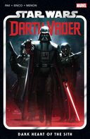 Star Wars: Darth Vader Vol. 1 - Dark Heart Of The Sith book image