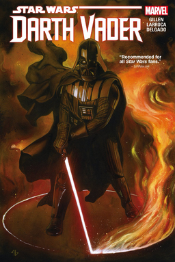 Star Wars: Darth Vader Vol. 1 Book image