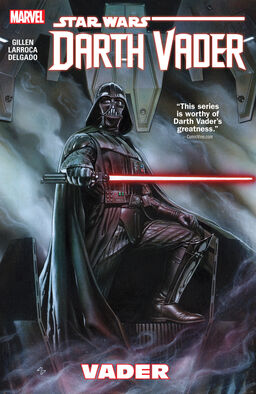 Star Wars: Darth Vader Vol. 1 - Vader Book image