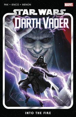 Star Wars: Darth Vader Vol. 2 - Into The Fire Book image