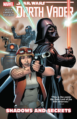 Star Wars: Darth Vader Vol. 2 - Shadows And Secrets Book image