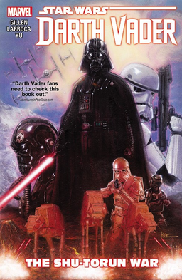 Star Wars: Darth Vader Vol. 3 - The Shu-torun War Book image