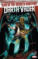 Star Wars: Darth Vader Vol. 3 - War Of The Bounty Hunters book image