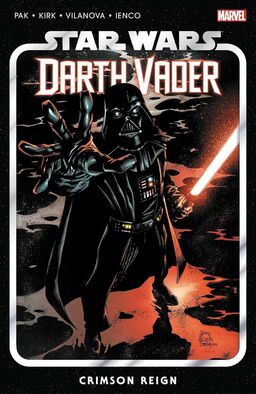 Star Wars: Darth Vader Vol. 4 - Crimson Reign Book image